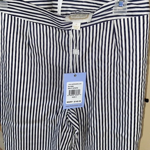 Sail to Sable
Striped Pants - Picture 8 of 8